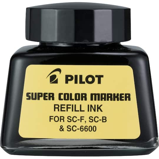 Pilot&#xAE; Super Color Permanent Marker Ink Refill